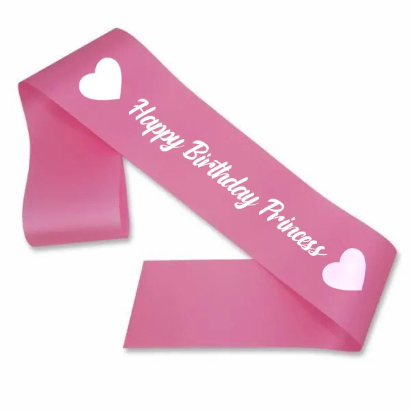Personalised Sash