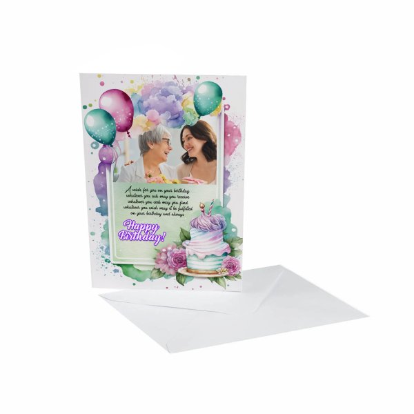 Personalised Birthday Card