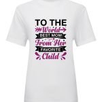 Best mom T shirt