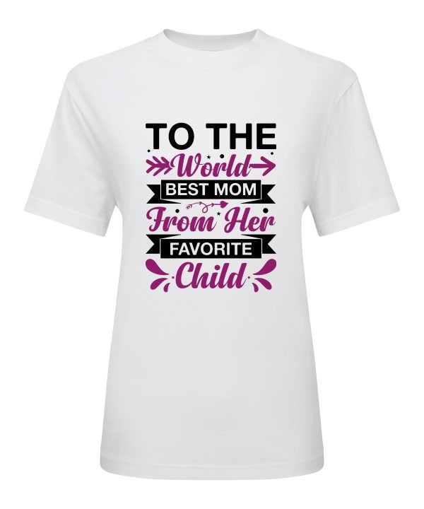 Best mom T shirt
