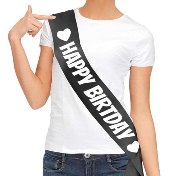 Personalised Sash