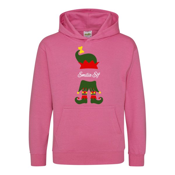 Elf Hoodie for Kids