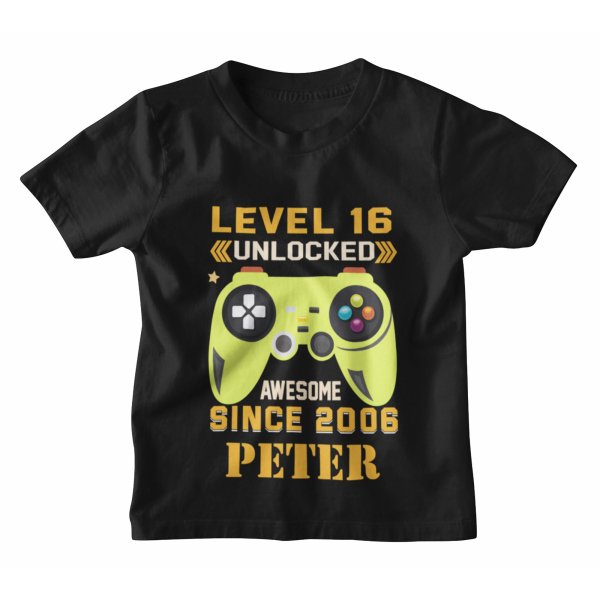 Personalised 16th Birthday T-Shirt