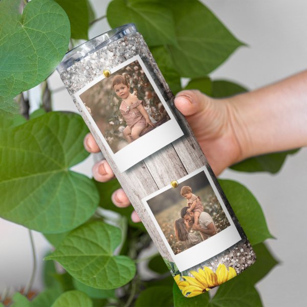 Personalised Skinny Tumbler
