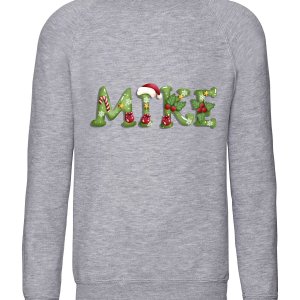Kids’ Sleeve Sweatshirt