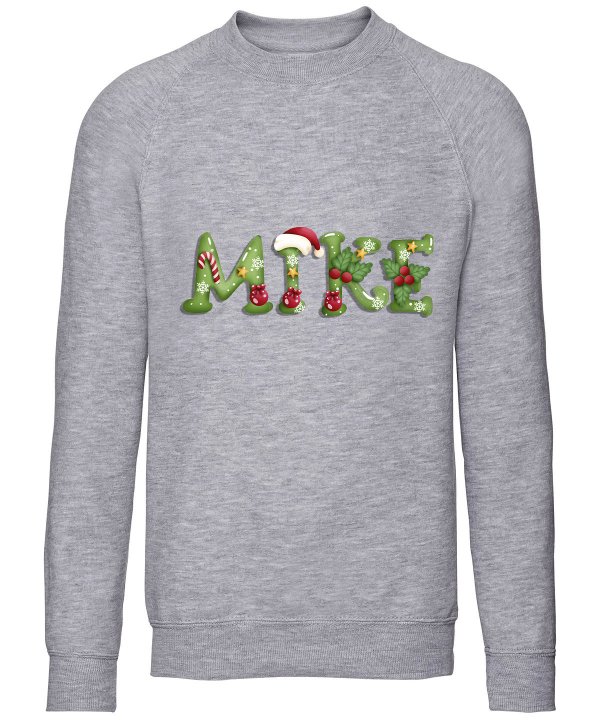 Kids’ Sleeve Sweatshirt
