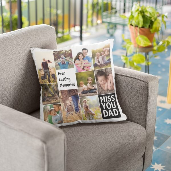 Collage Picture Cushion Cover