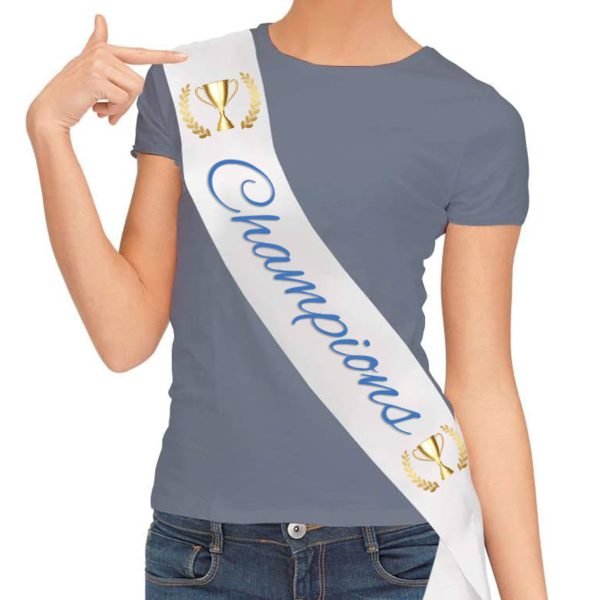 Personalised Sash