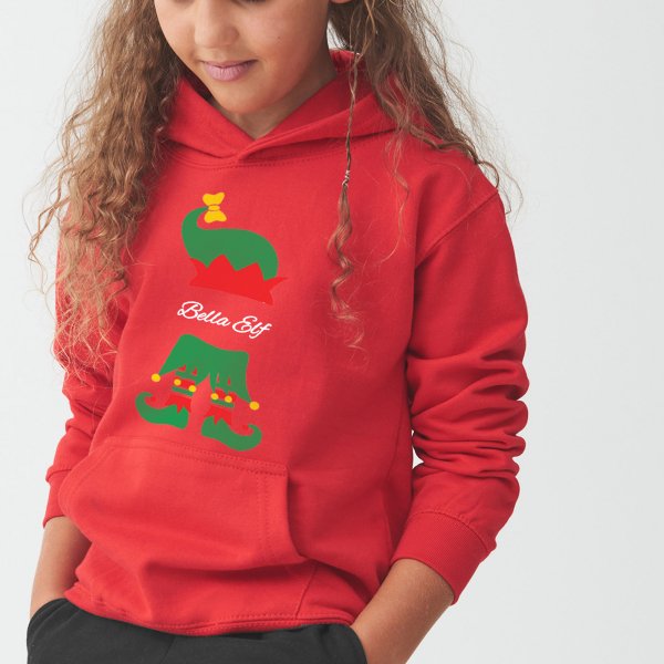 Elf Hoodie for Kids