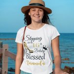Personalised 16th Birthday T-Shirt