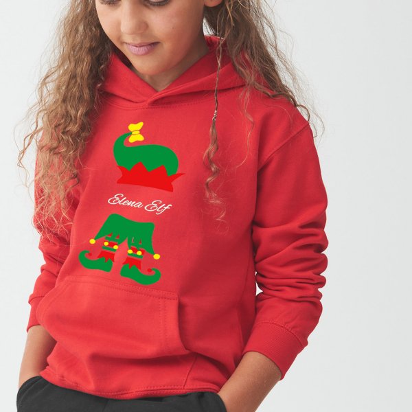 Elf Hoodie for Kids
