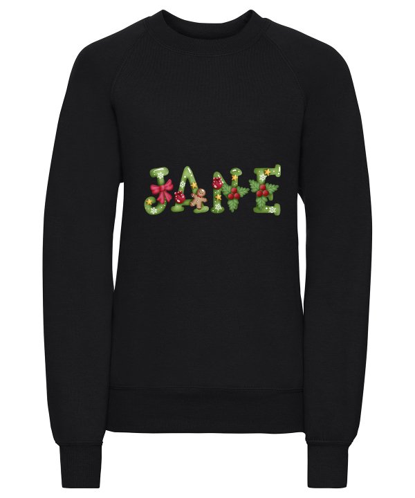 Kids’ Sleeve Sweatshirt