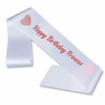 Personalised Sash