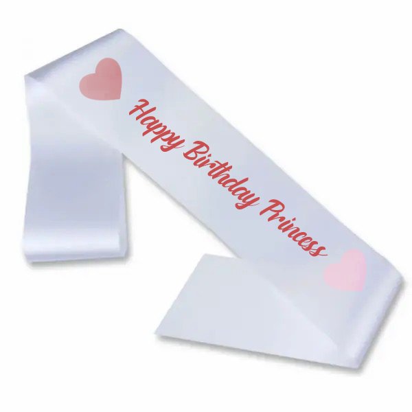 Personalised Sash