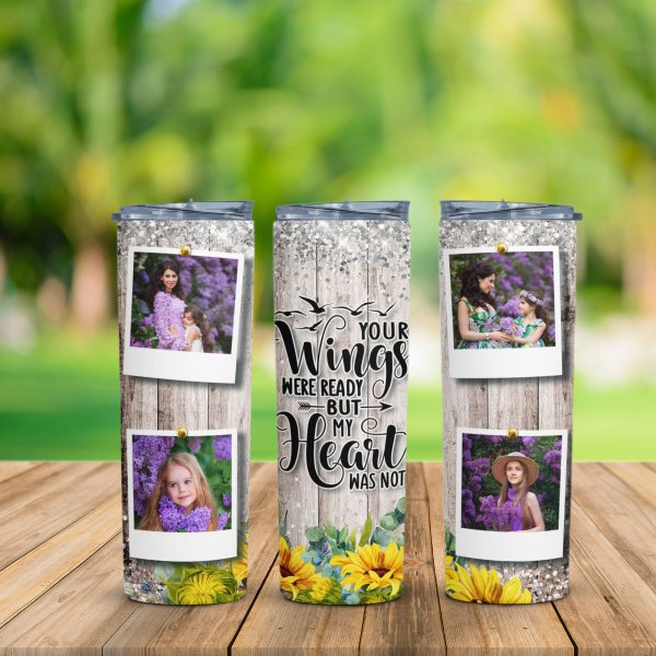 Personalised Skinny Tumbler