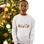 Kids’ Sleeve Sweatshirt