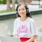 Personalised 16th Birthday T-Shirt