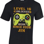 Personalised 16th Birthday T-Shirt