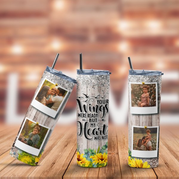 Personalised Skinny Tumbler