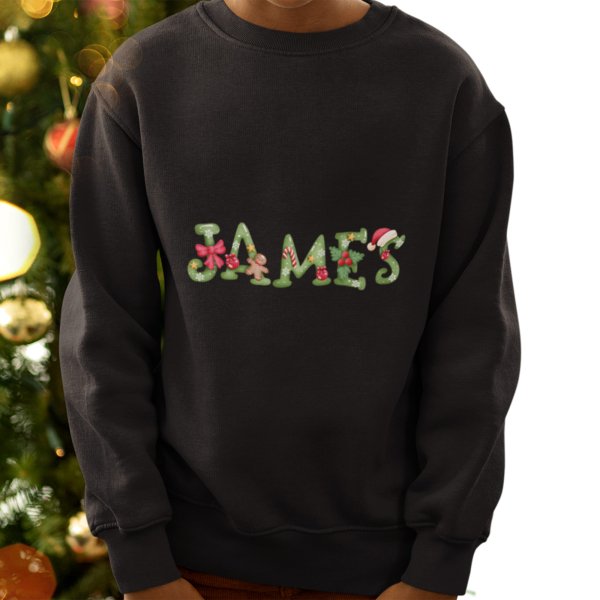 Kids’ Sleeve Sweatshirt