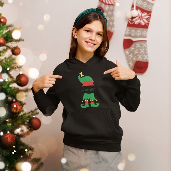 Elf Hoodie for Kids