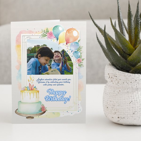 Personalised Birthday Card