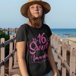 Personalised 16th Birthday T-Shirt