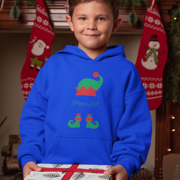 Elf Hoodie for Kids