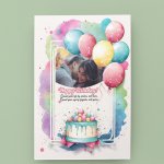 Personalised Birthday Card