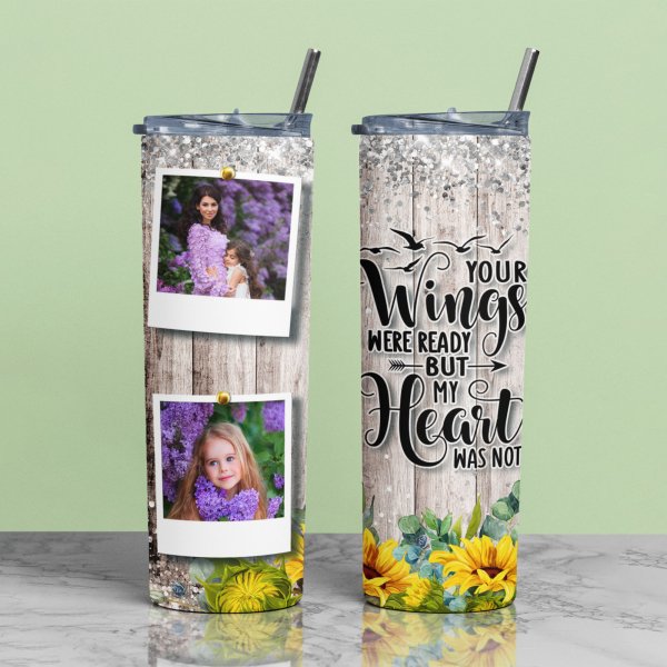 Personalised Skinny Tumbler