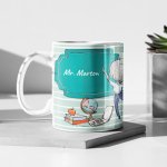 Male Teacher Gift Mug
