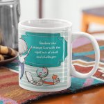 Male Teacher Gift Mug