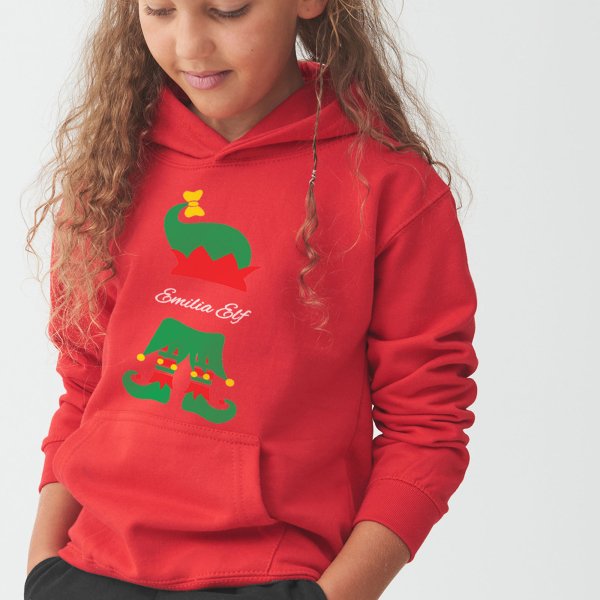 Elf Hoodie for Kids