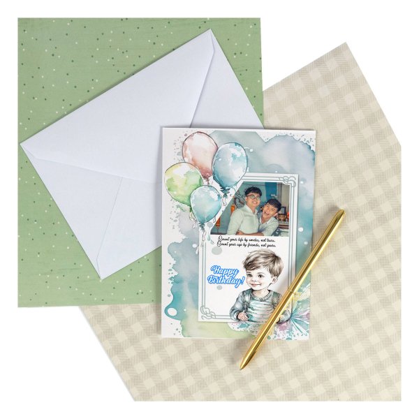 Personalised Birthday Card