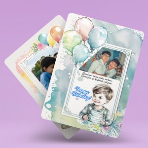 Personalised Birthday Card