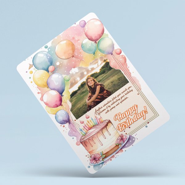 Personalised Birthday Card