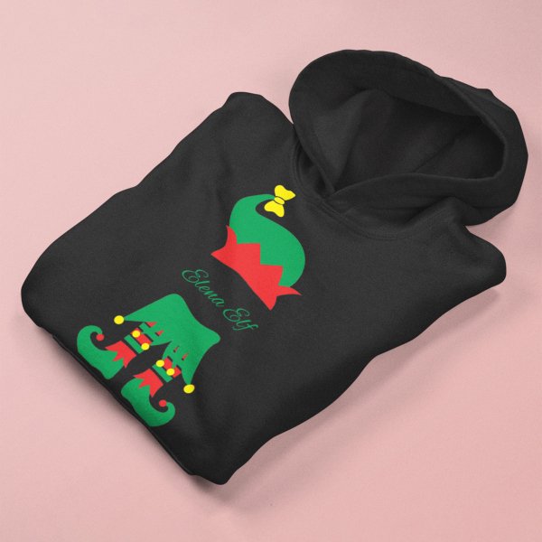 Elf Hoodie for Kids