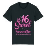 Personalised 16th Birthday T-Shirt