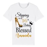 Personalised 16th Birthday T-Shirt