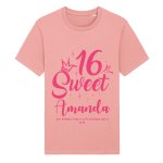Personalised 16th Birthday T-Shirt