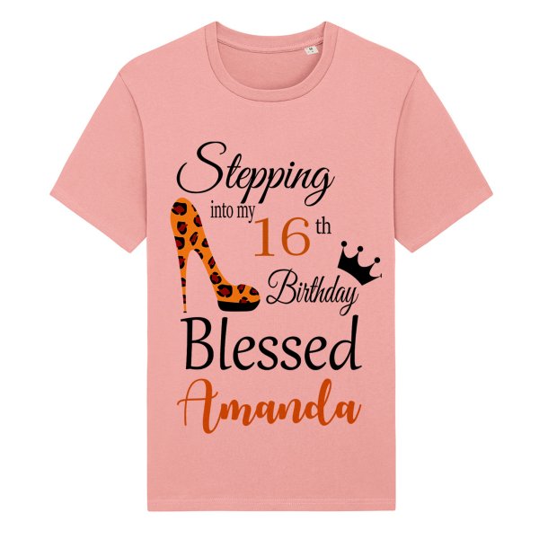 Personalised 16th Birthday T-Shirt
