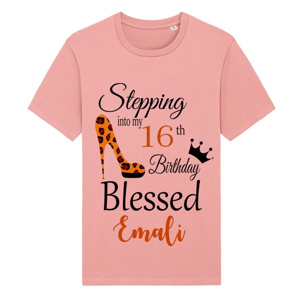 Personalised 16th Birthday T-Shirt