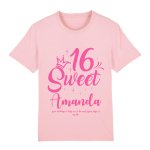 Personalised 16th Birthday T-Shirt