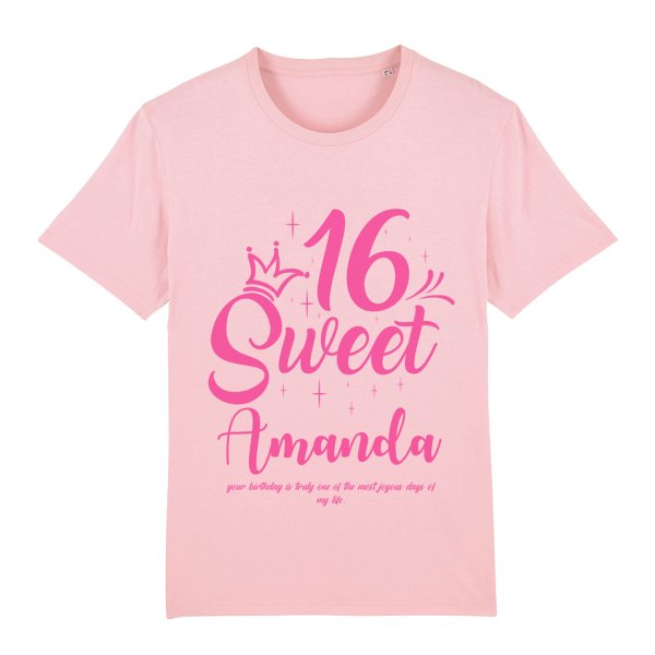 Personalised 16th Birthday T-Shirt