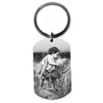 Engraved mum tag