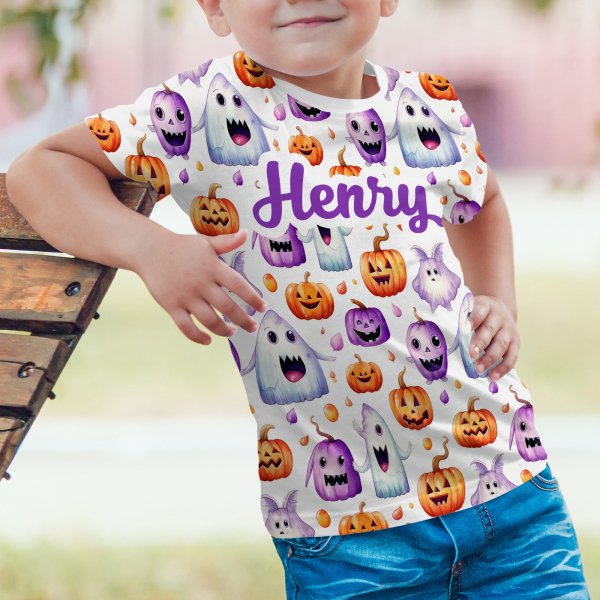 HALLOWEN KIDS T-SHIRT