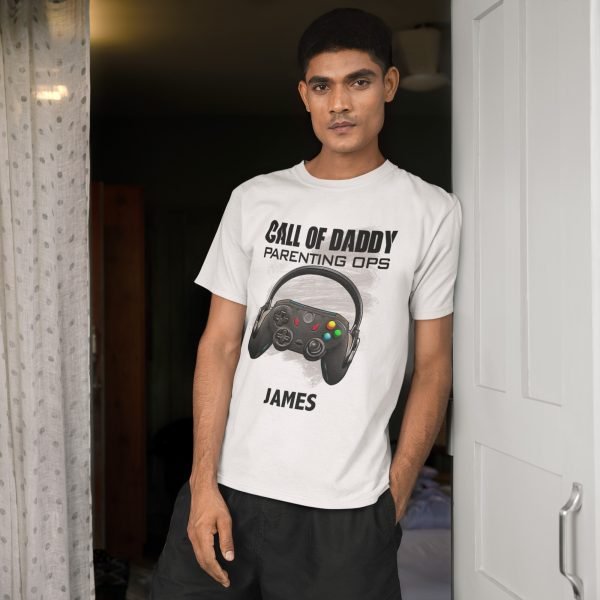 Gamer dad T shirt