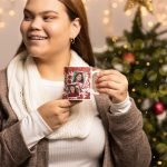 Candy cane mug