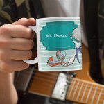 Male Teacher Gift Mug