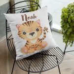 Animal design cushion cover